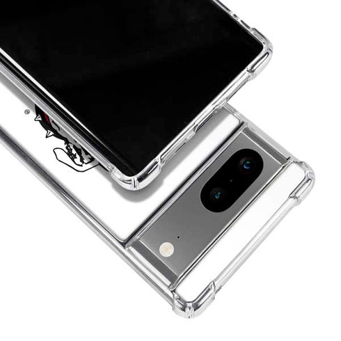 University of Georgia Dawgs Google Pixel 7a Clear Case